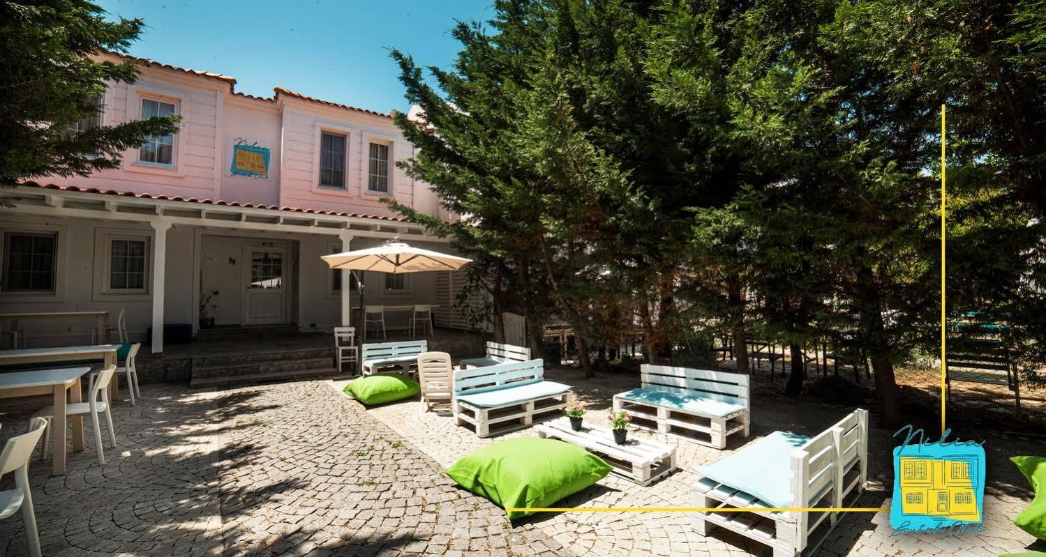 Nilia Butik Otel Бозджаада Екстериор снимка
